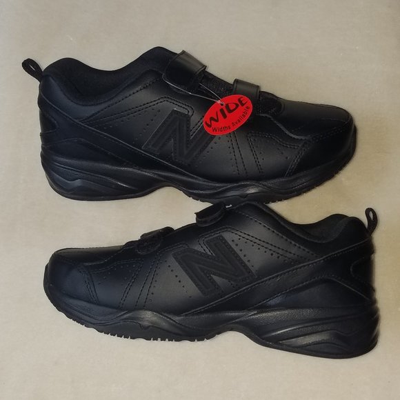 new balance black uniform shoes